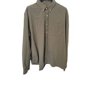 Dockers Mens XL Long Sleeve Button Shirt